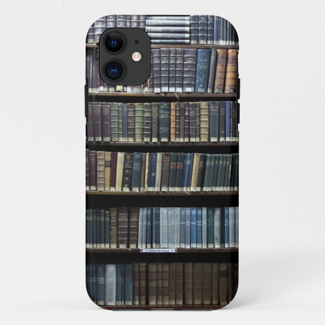 „LIBRARY „heiratet iPhone 5 Case-Mate iPhone Hülle (Rückseite)