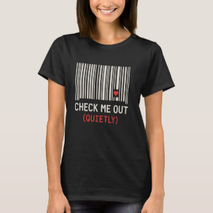 Library Nerd Book Lover Introvertierte ruhige Lebe T-Shirt