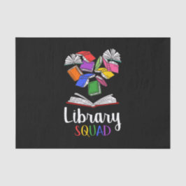 Library Squad I Seidenpapier