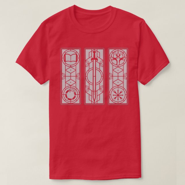 Library Windows T-Shirt (Design vorne)