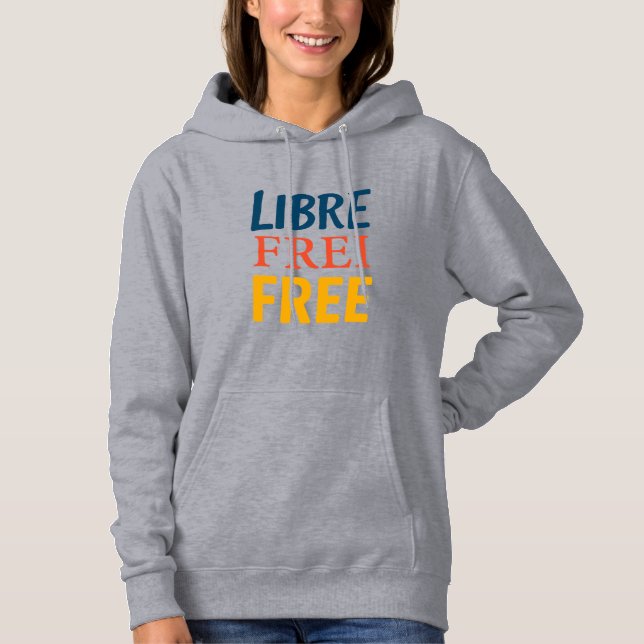 Libre Hoodie (Vorderseite)