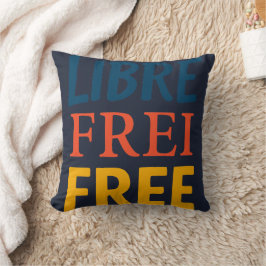 Libre Kissen