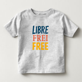 Libre Kleinkind T-shirt