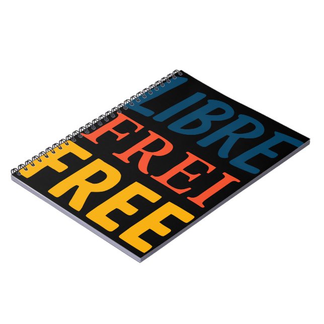 Libre Notizblock (Linke Seite)