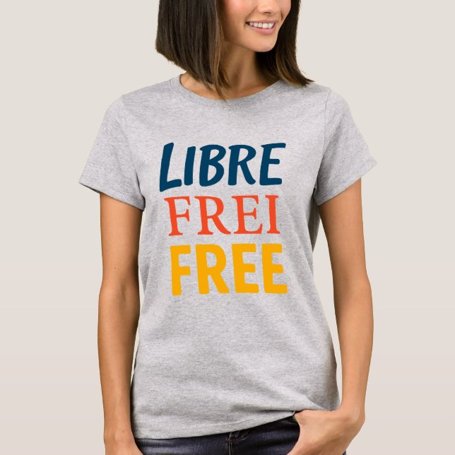 Libre T-Shirt (Vorderseite)