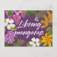 "Libreng mangarap" Philippino Motivierend
