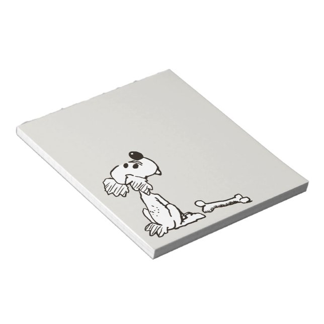 Libreta Chiripa el perro Notizblock (angewinkelt)