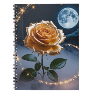 “Libreta con espiral elegante | Notebook aesthetic Notizblock