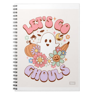 Libreta con espiral Halloween Notizblock