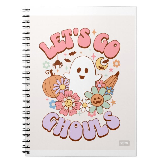 Libreta con espiral Halloween Notizblock (Vorderseite)