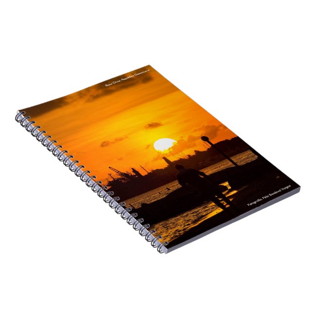 Libreta con espiral notizblock (Rechte Seite)
