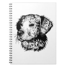 Libreta Con Espirale De Perro