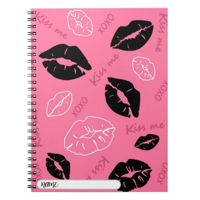 libreta con fondo xoxo notizblock (Vorderseite)