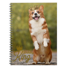 Libreta con imagen de Corgi Notizblock