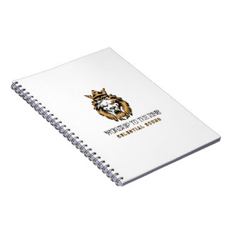  Libreta de espiral (80 Páginas) Notizblock