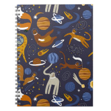 Libreta de la colección Animals Outer Space
