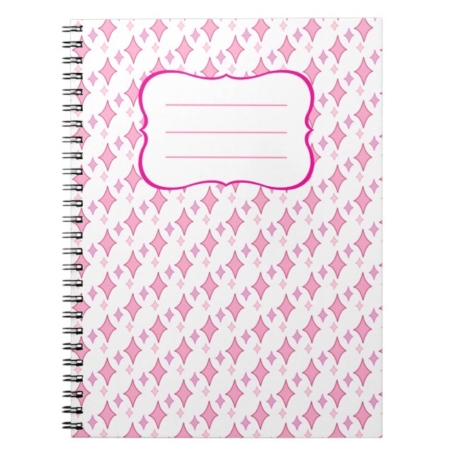 Libreta Destellos Rosa Notizblock (Vorderseite)