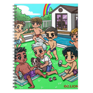 Libreta divertida notizblock