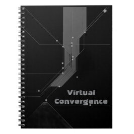 Libreta Espiral 'Glitch Controlado' - Arte Abstrac Notizblock