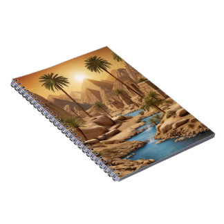 Libreta Espiral Pirámides de Egipto Notizblock