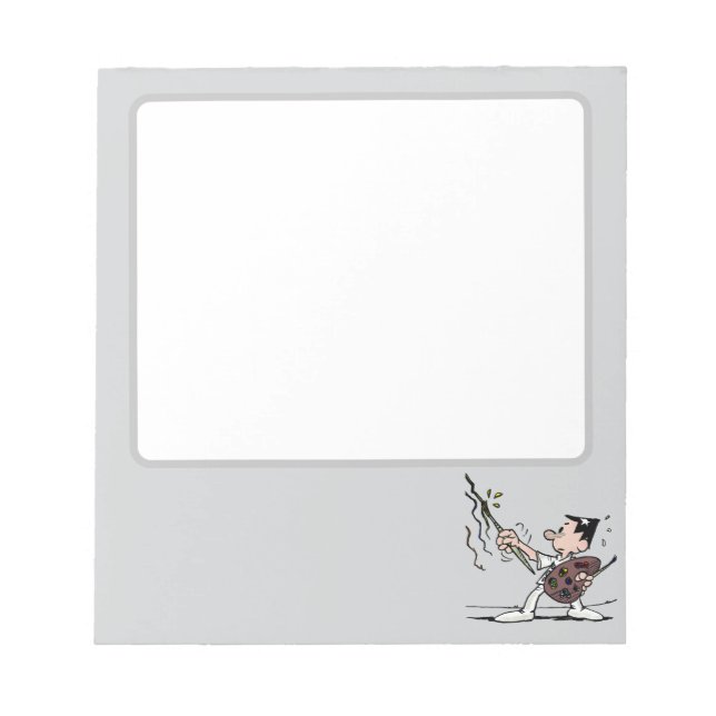 Libreta JP crea tu arte Notizblock (Vorderseite)