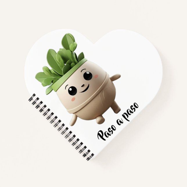 Libreta Pipo Paso a Paso – Ritmo Propio Notizbuch (Vorderseite)