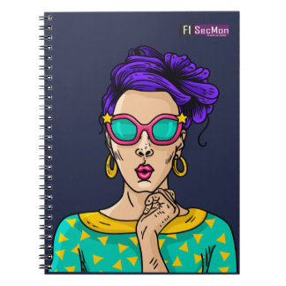 Libreta retro notizblock
