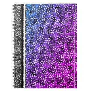 Libreta, Spiral von Diseño Abstracto. Notizblock