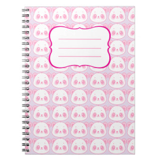 Libreta Sweet Panda Notizblock