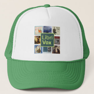 LibriVox-LKW-Fahrerhut Truckerkappe
