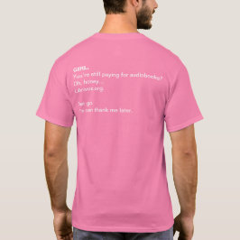 LibriVox MÄDCHEN. T-Shirt