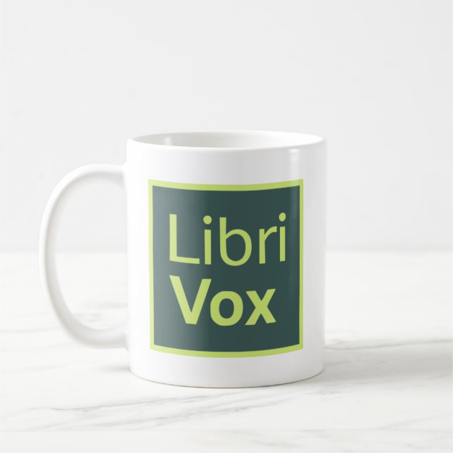 LibriVox Mug Kaffeetasse (Links)