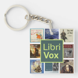 LibriVox Schlüsselanhänger