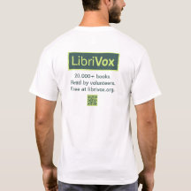 LibriVox-Shirt - Minimalist