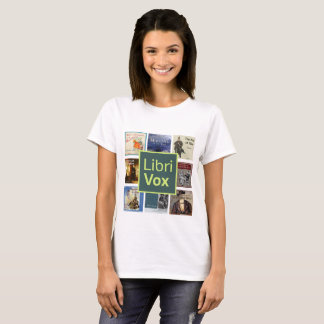 LibriVox-Shirt - Stil 1 T-Shirt