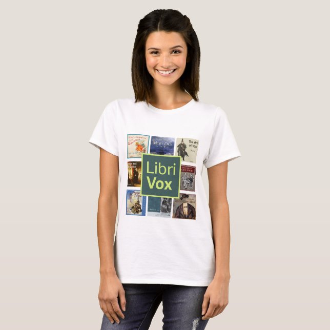 LibriVox-Shirt - Stil 1 T-Shirt (Vorne ganz)