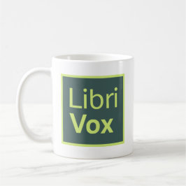 LibriVox-Tasse Kaffeetasse