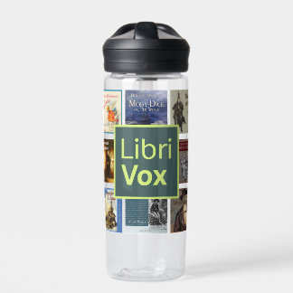 LibriVox-Wasserflasche Trinkflasche
