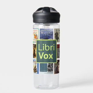 LibriVox Water Bottle Trinkflasche