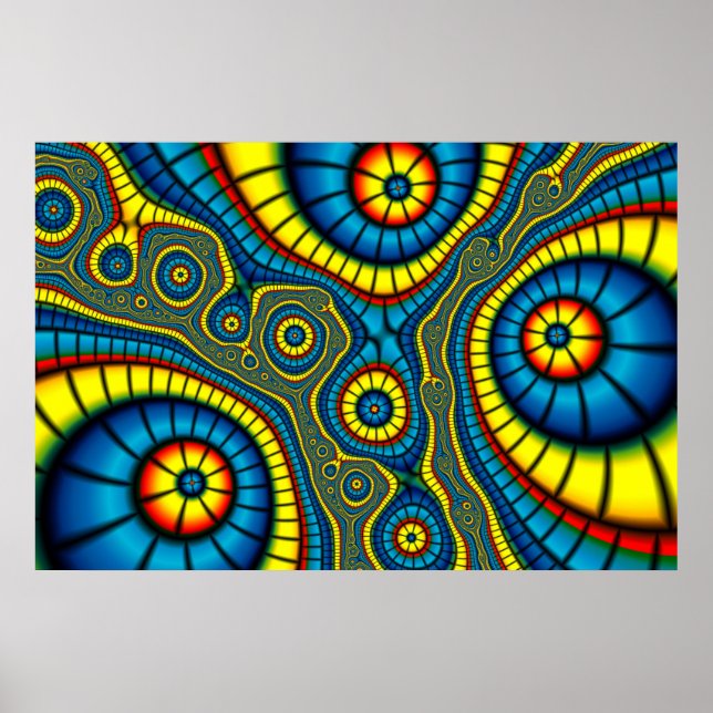 "Libro sobre la MDM" Poster (Vorne)