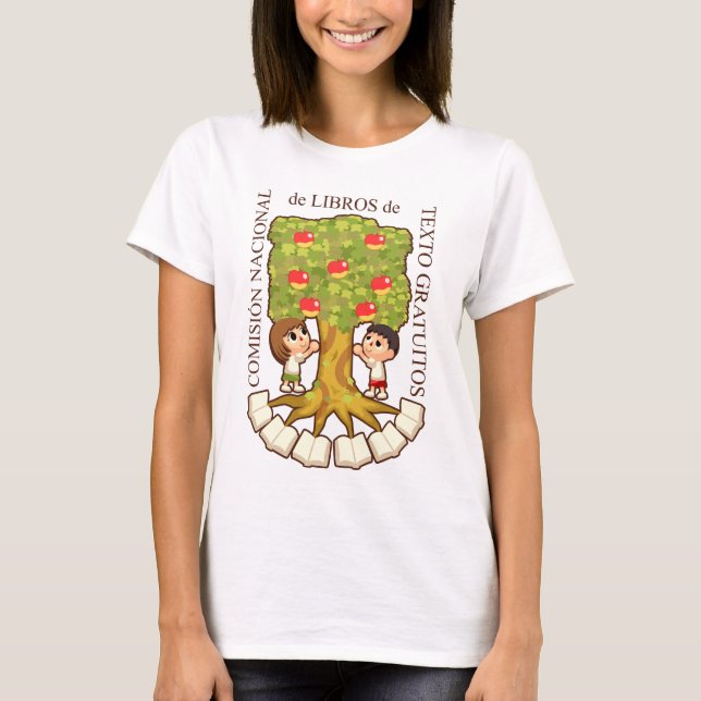 Libros de Texto MX T-Shirt (Vorderseite)