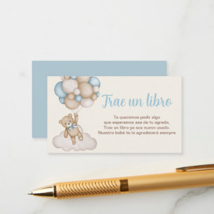 Libros para el bebé begleitkarte