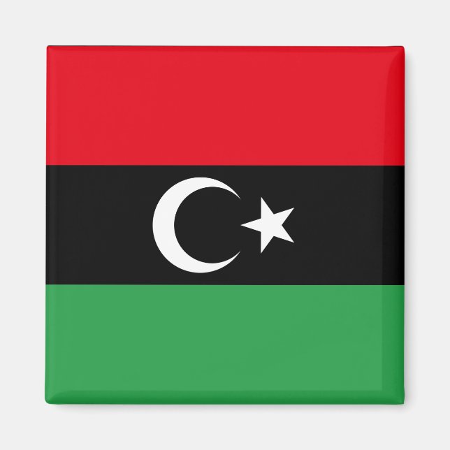Libya Magnet (Vorne)