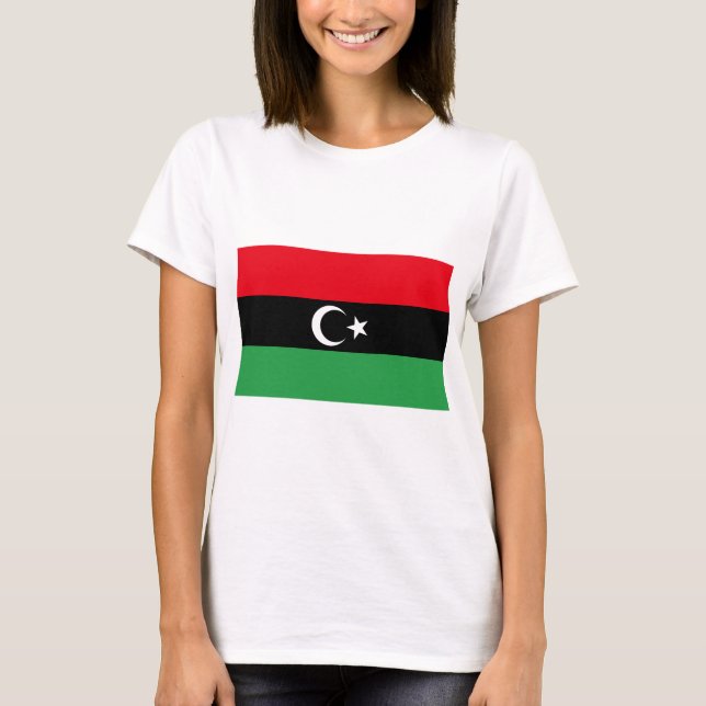 Libya T-Shirt (Vorderseite)