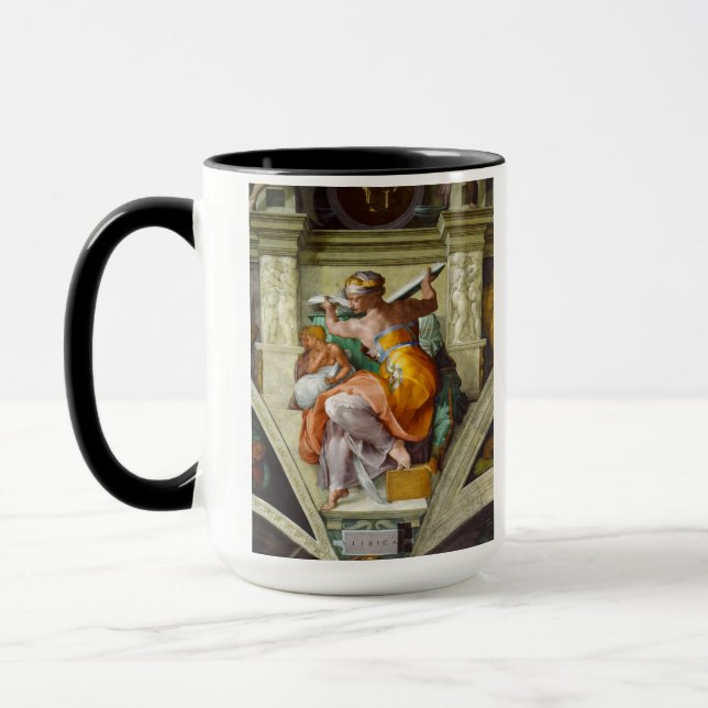 Libyan Sibyl von Michelangelo Tasse (Links)