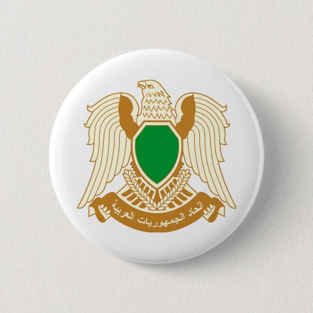 Libyen - ليبيا button (Vorderseite)