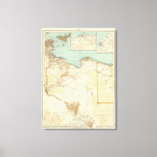 Libyen 11314 leinwanddruck