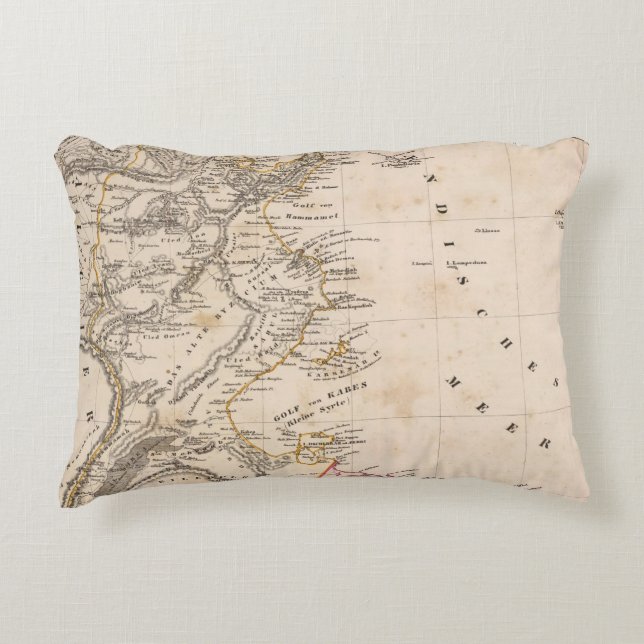 Libyen Dekokissen (Vorderseite)