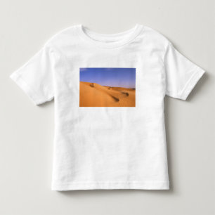 Libyen, Fezzan, Sahara-Wüste, Erg Murzuq, Sand Kleinkind T-shirt