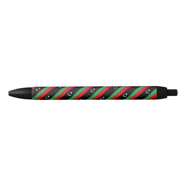Libyen Flag Ballpoint Pen Kugelschreiber (Vorderseite)